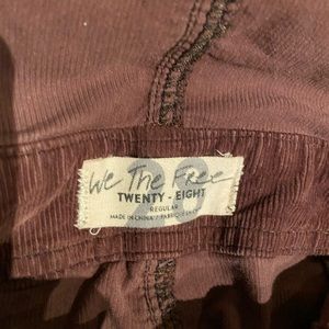 Purple overalls- like new